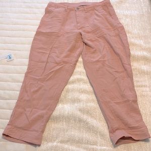 Dusty pink pant, size 12